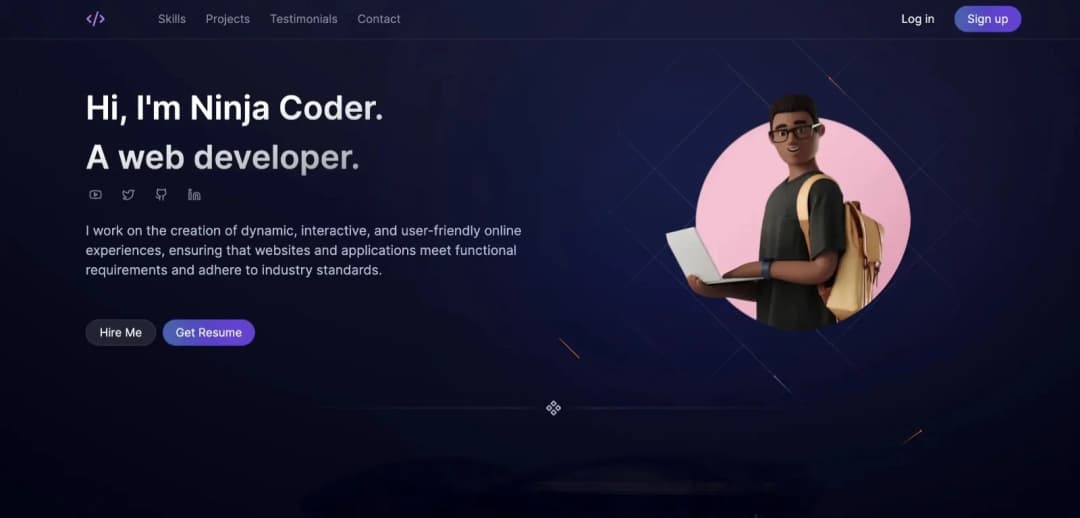 Dev Portfolio